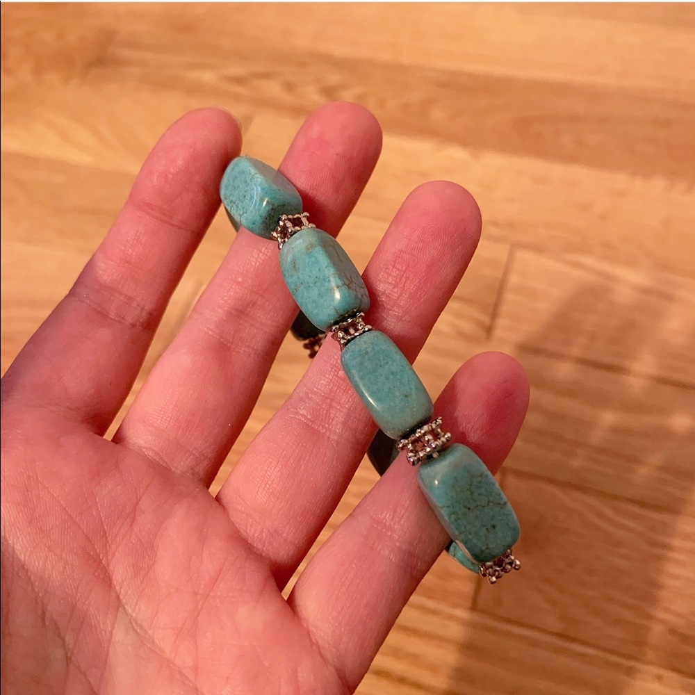 Turquoise bracelet - Picture 4 of 4